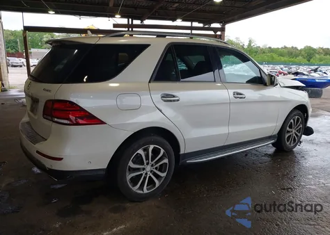 2016 Mercedes-Benz Gle 350 4Matic from USA, damaged, VIN 4JGDA5HB9GA749395